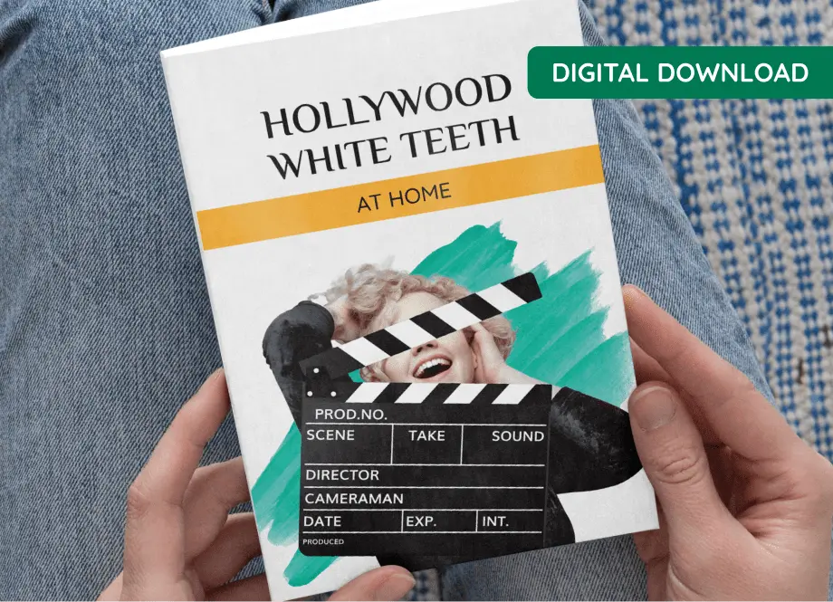 Bonus 2: Hollywood White Teeth guide